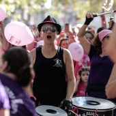 Marcha contra el cáncer de mama