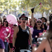 Marcha contra el cáncer de mama