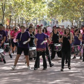 Marcha contra el cáncer de mama