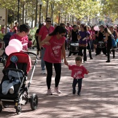 Marcha contra el cáncer de mama