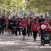 Marcha contra el cáncer de mama