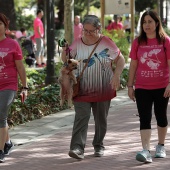 Marcha contra el cáncer de mama