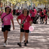 Marcha contra el cáncer de mama