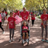 Marcha contra el cáncer de mama