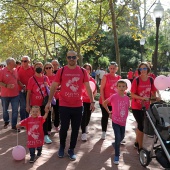 Marcha contra el cáncer de mama