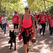 Marcha contra el cáncer de mama