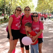 Marcha contra el cáncer de mama