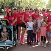 Marcha contra el cáncer de mama