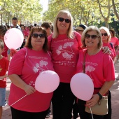 Marcha contra el cáncer de mama