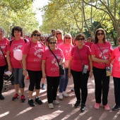 Marcha contra el cáncer de mama