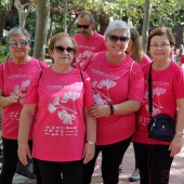 Marcha contra el cáncer de mama