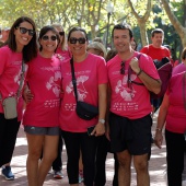 Marcha contra el cáncer de mama