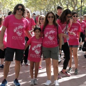 Marcha contra el cáncer de mama