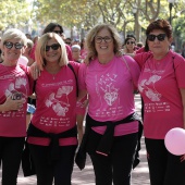 Marcha contra el cáncer de mama