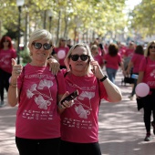 Marcha contra el cáncer de mama