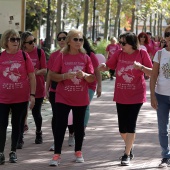 Marcha contra el cáncer de mama