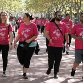 Marcha contra el cáncer de mama