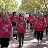 Marcha contra el cáncer de mama