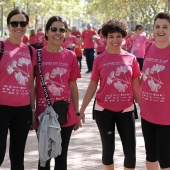 Marcha contra el cáncer de mama