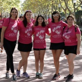 Marcha contra el cáncer de mama