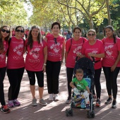 Marcha contra el cáncer de mama