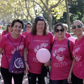 Marcha contra el cáncer de mama