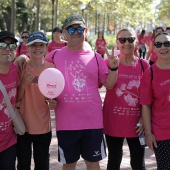 Marcha contra el cáncer de mama