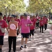 Marcha contra el cáncer de mama