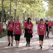 Marcha contra el cáncer de mama