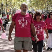 Marcha contra el cáncer de mama