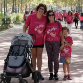 Marcha contra el cáncer de mama