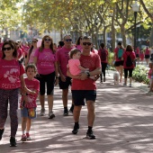 Marcha contra el cáncer de mama