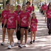 Marcha contra el cáncer de mama