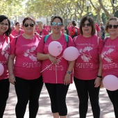 Marcha contra el cáncer de mama