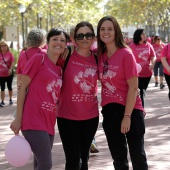 Marcha contra el cáncer de mama