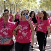 Marcha contra el cáncer de mama