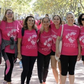 Marcha contra el cáncer de mama