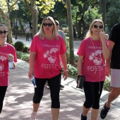 Marcha contra el cáncer de mama