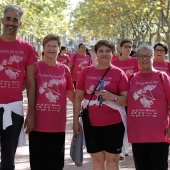 Marcha contra el cáncer de mama