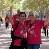 Marcha contra el cáncer de mama