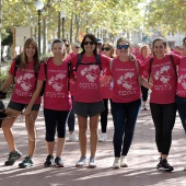 Marcha contra el cáncer de mama