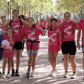 Marcha contra el cáncer de mama