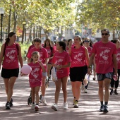 Marcha contra el cáncer de mama