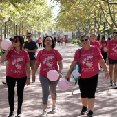Marcha contra el cáncer de mama