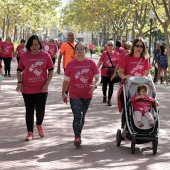 Marcha contra el cáncer de mama