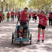 Marcha contra el cáncer de mama