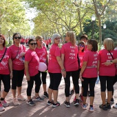 Marcha contra el cáncer de mama