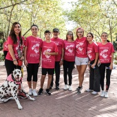 Marcha contra el cáncer de mama