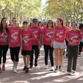 Marcha contra el cáncer de mama