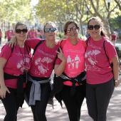 Marcha contra el cáncer de mama